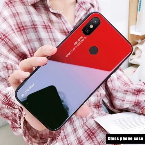 A9 2018 doble Vidrio Rojo